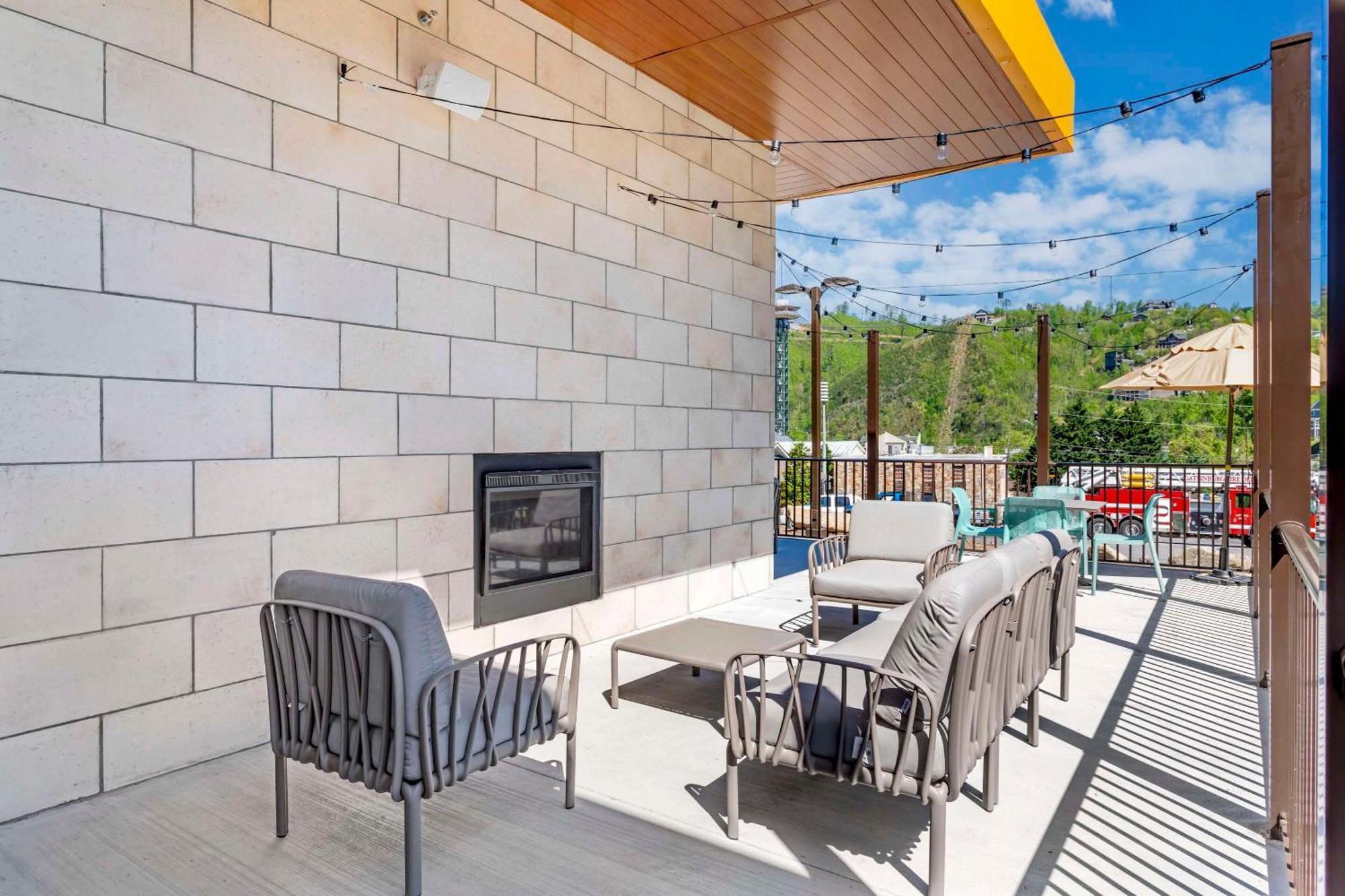 Comfort Suites Gatlinburg Downtown-Convention Center Luaran gambar