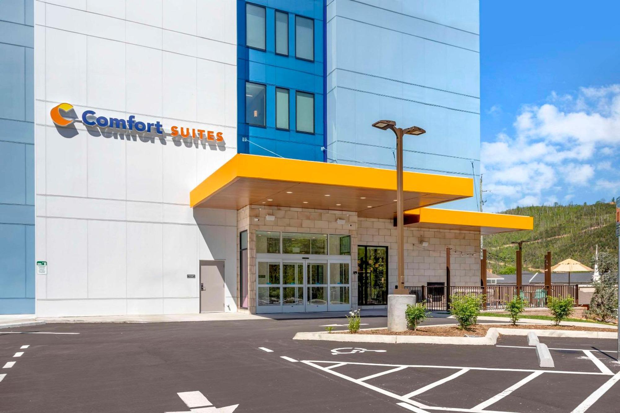 Comfort Suites Gatlinburg Downtown-Convention Center Luaran gambar