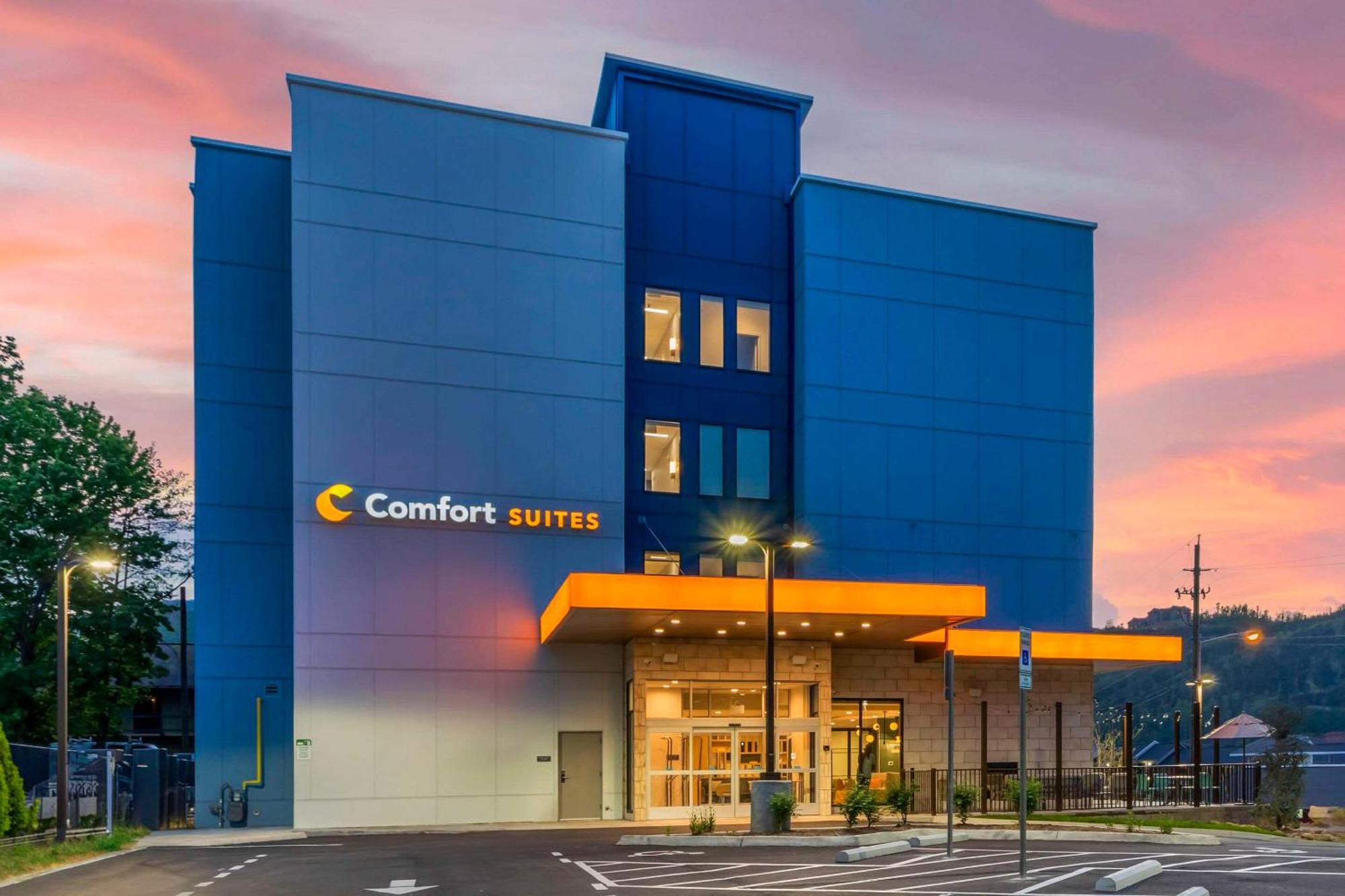 Comfort Suites Gatlinburg Downtown-Convention Center Luaran gambar