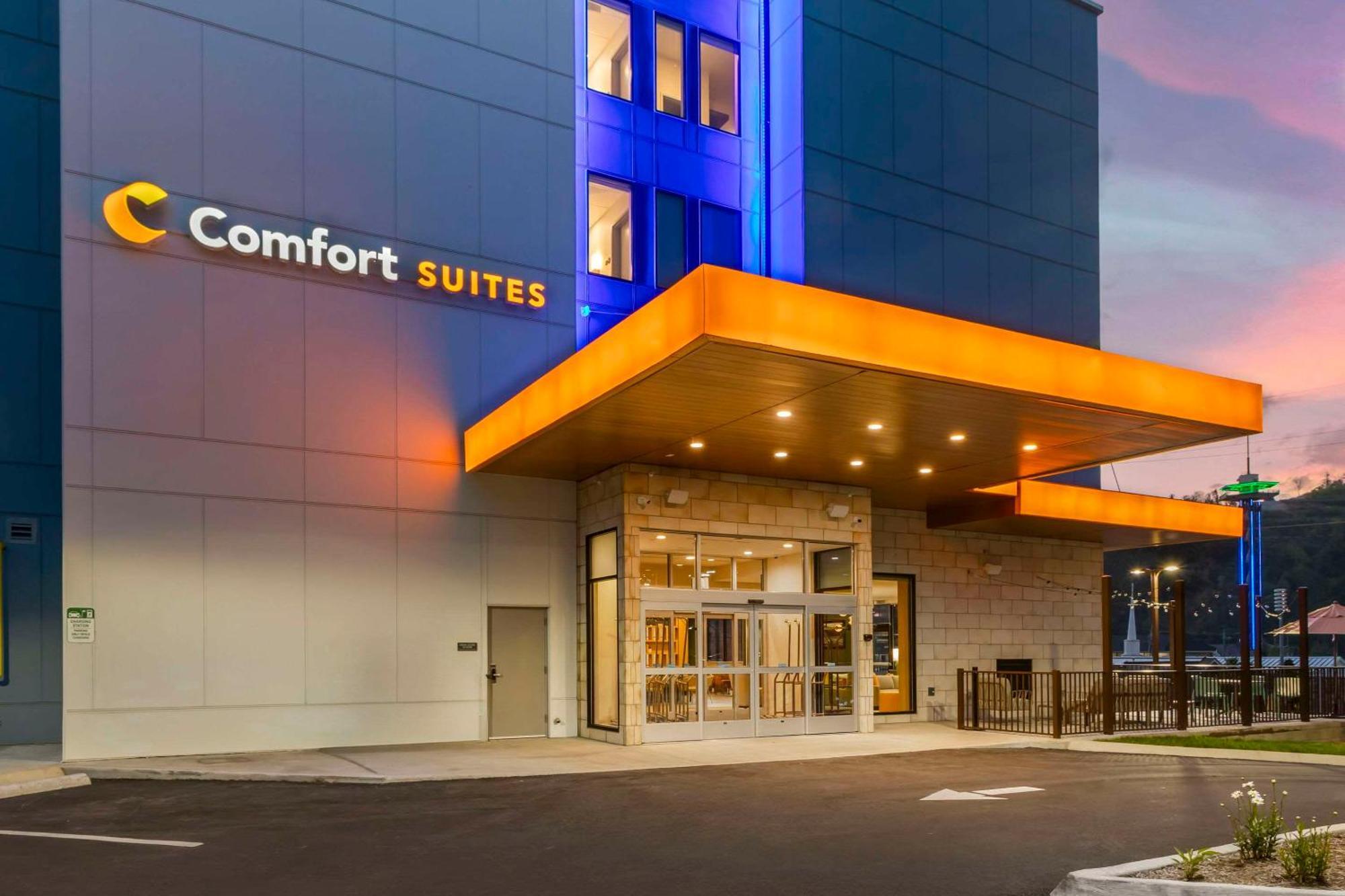 Comfort Suites Gatlinburg Downtown-Convention Center Luaran gambar