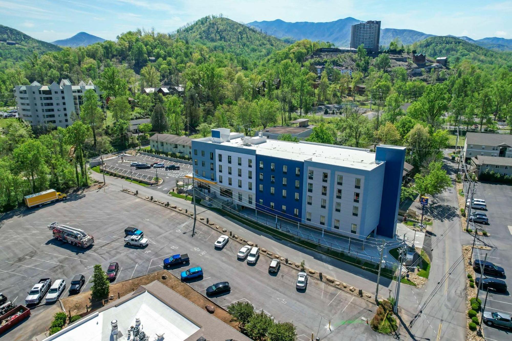 Comfort Suites Gatlinburg Downtown-Convention Center Luaran gambar