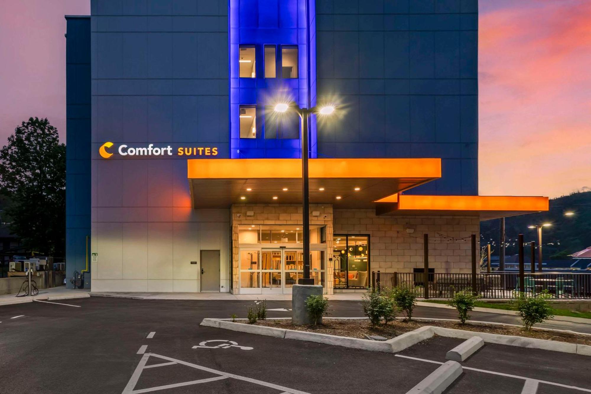 Comfort Suites Gatlinburg Downtown-Convention Center Luaran gambar
