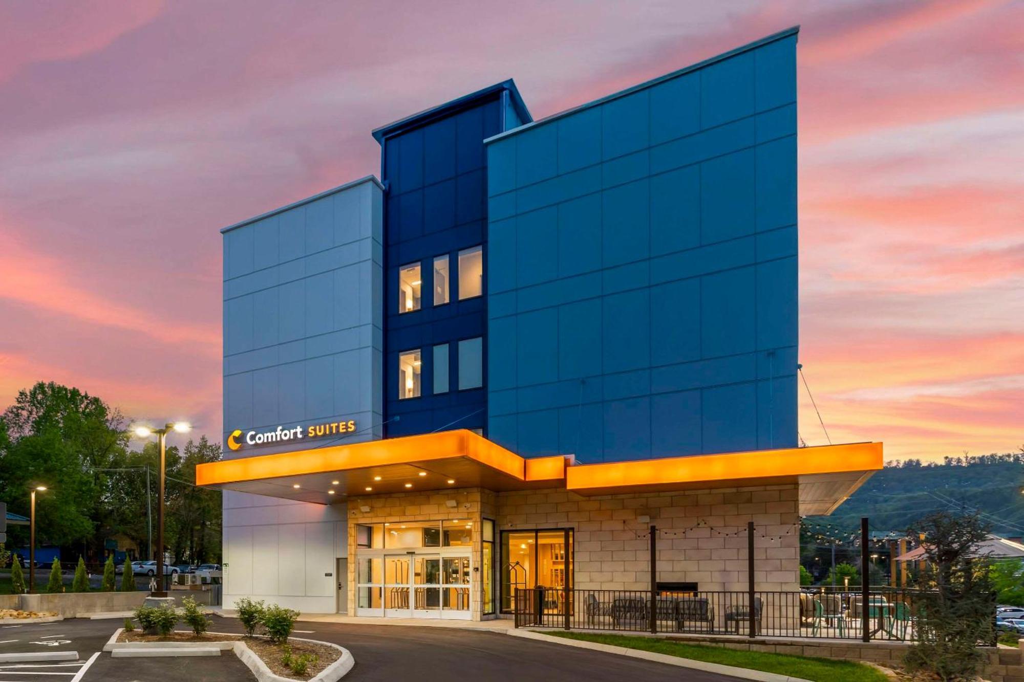Comfort Suites Gatlinburg Downtown-Convention Center Luaran gambar