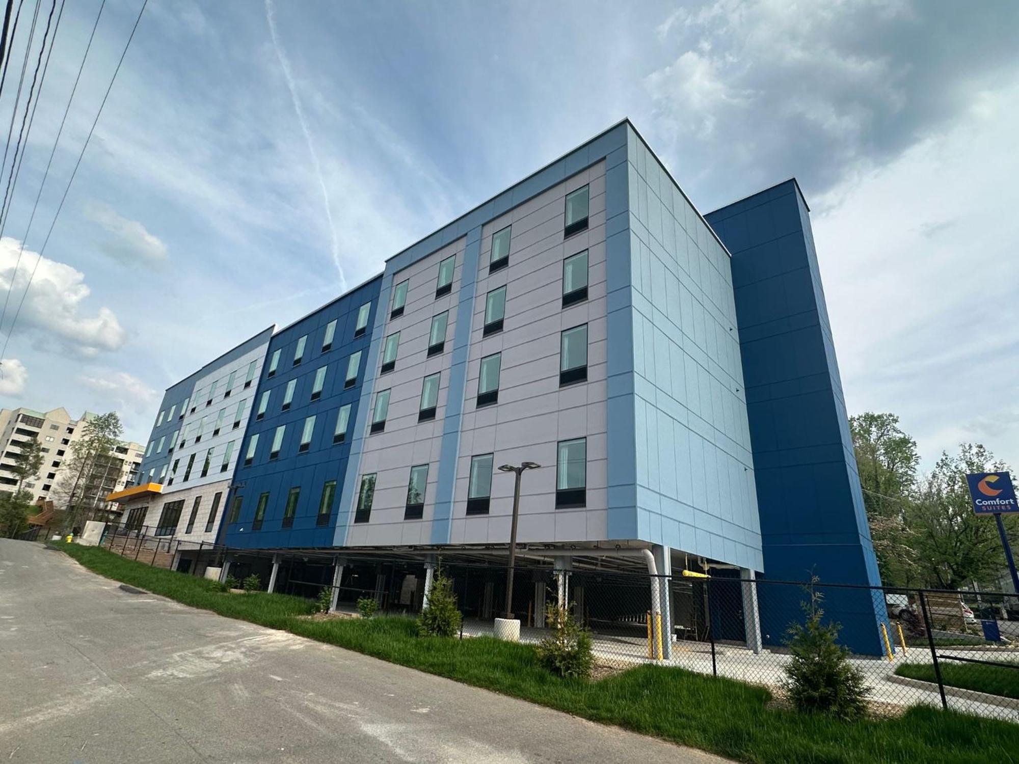 Comfort Suites Gatlinburg Downtown-Convention Center Luaran gambar