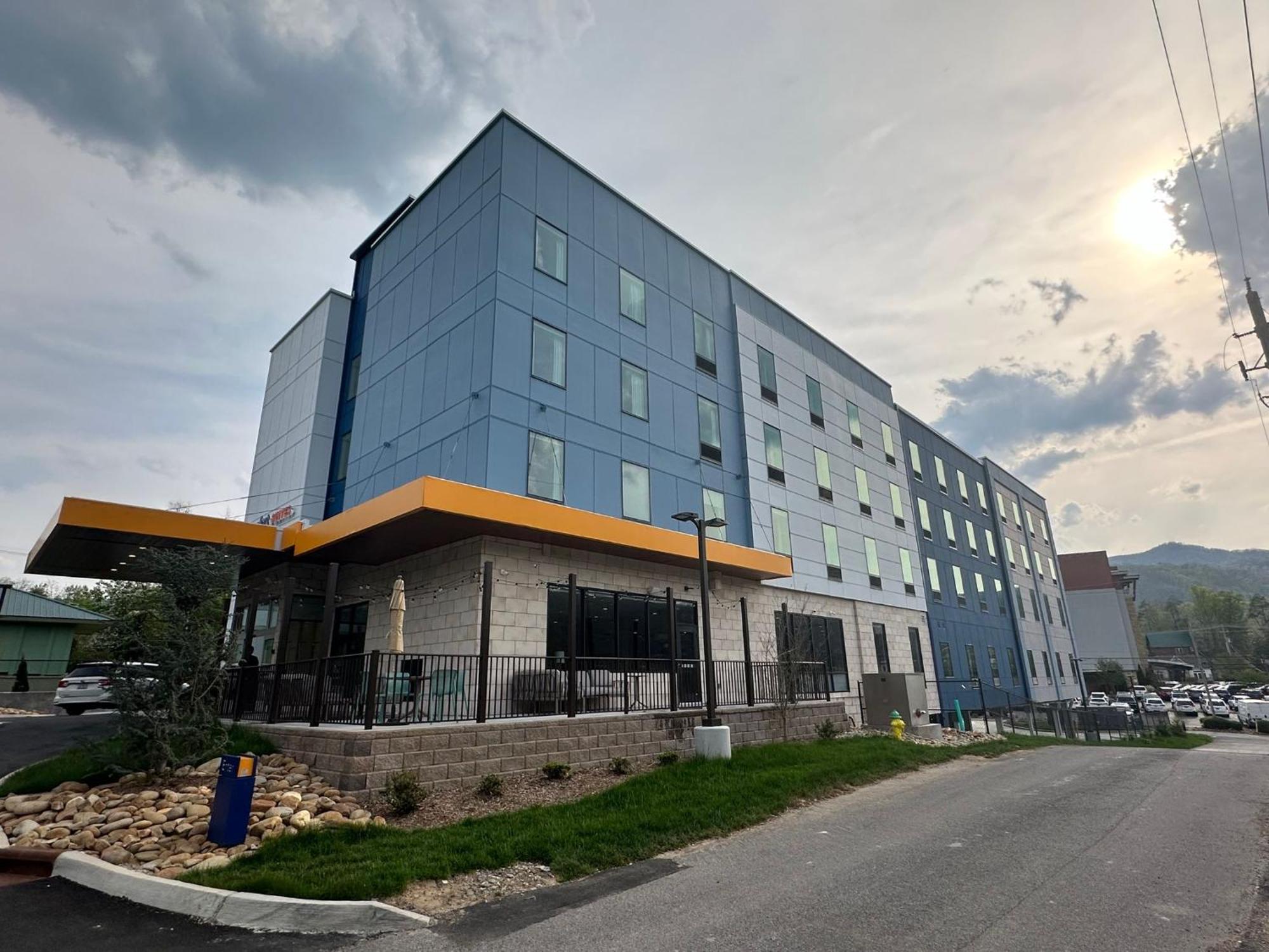 Comfort Suites Gatlinburg Downtown-Convention Center Luaran gambar