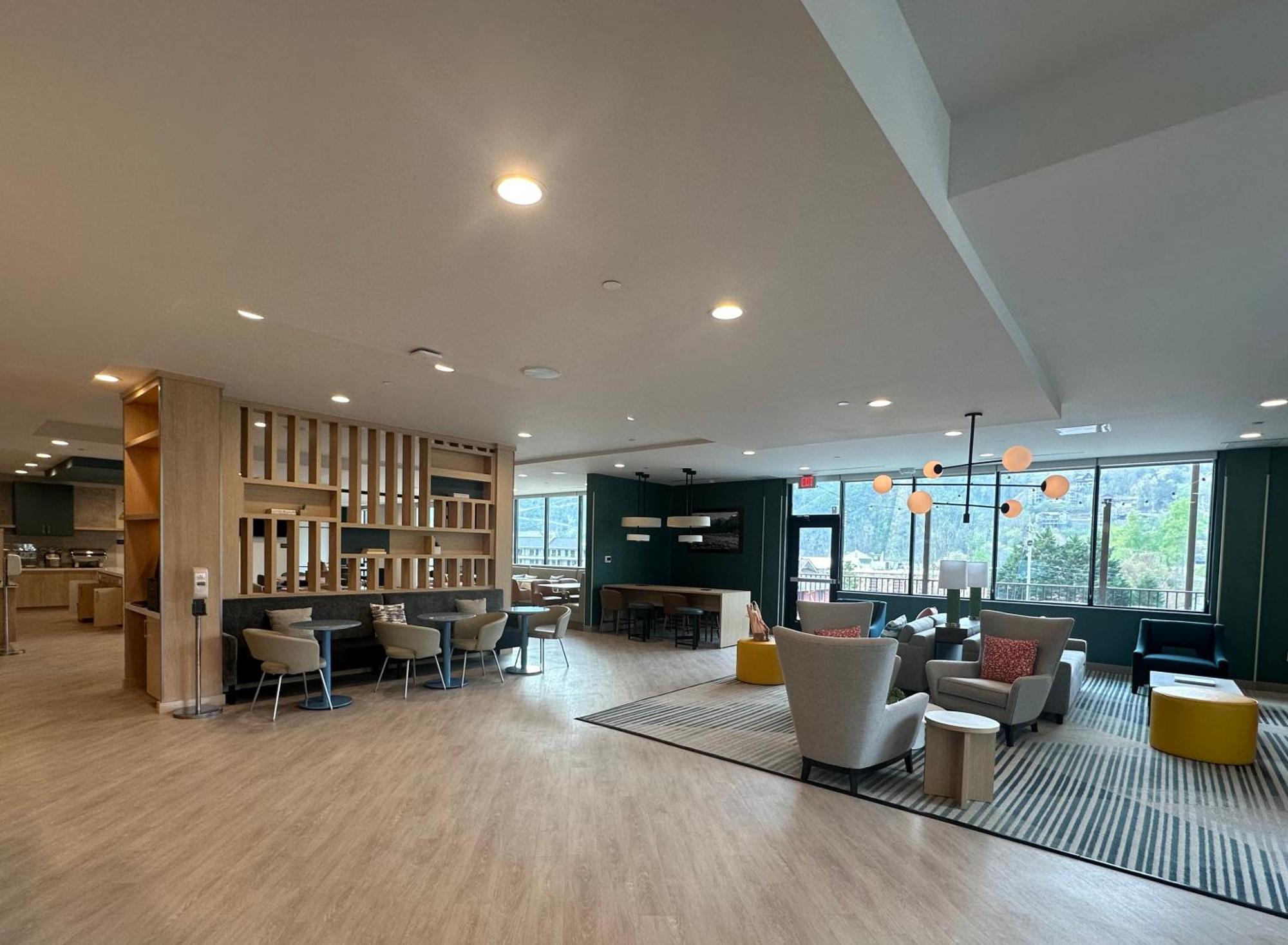 Comfort Suites Gatlinburg Downtown-Convention Center Luaran gambar